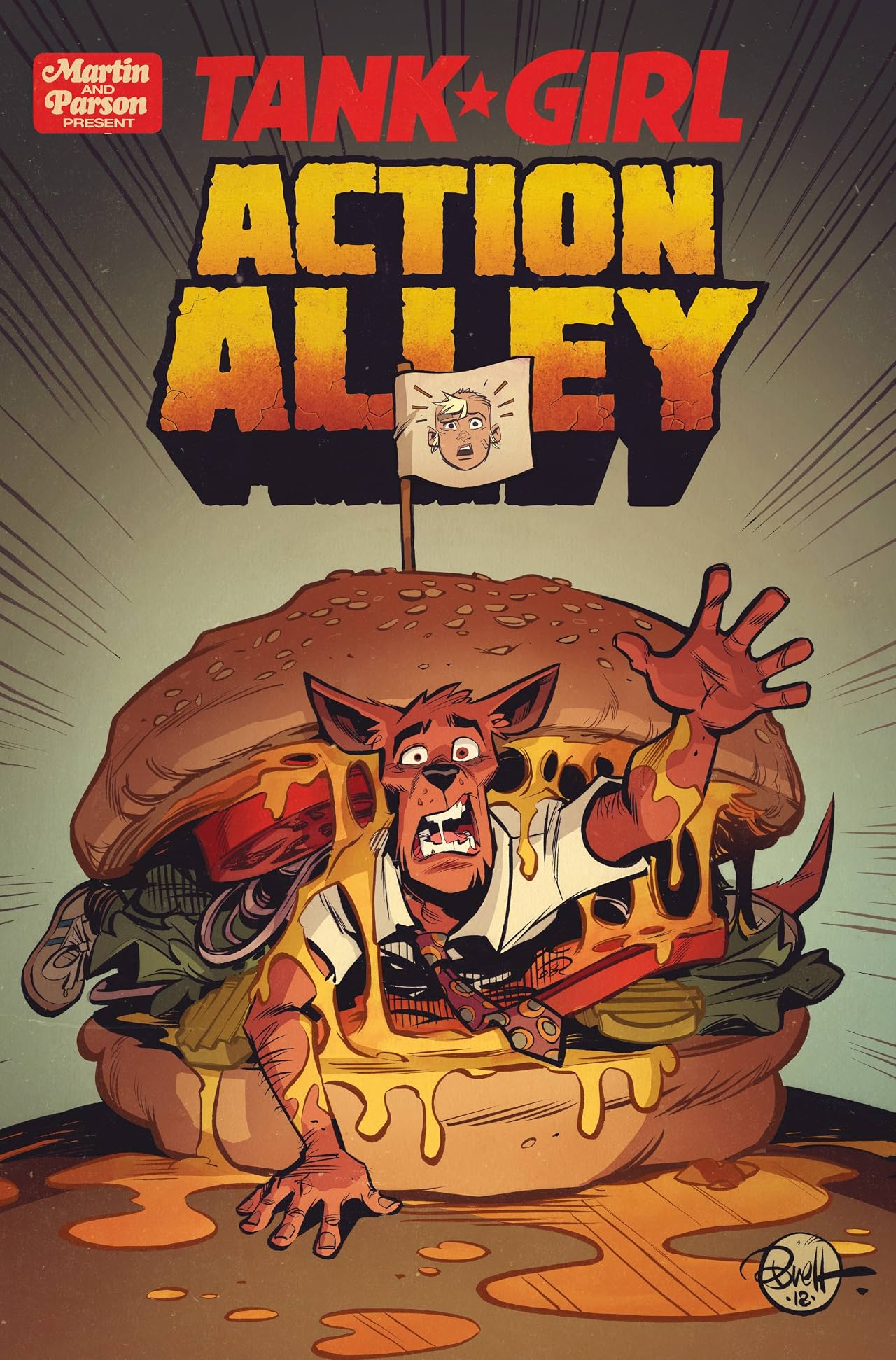 Tank Girl: Action Alley No.4 Tank Girl: Action Alley No.4