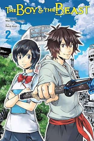 The Boy and the Beast Vol. 2