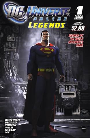 DC Universe Online Legends #1