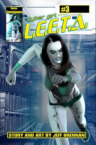 Cyber Girl L.E.E.T.A. #3