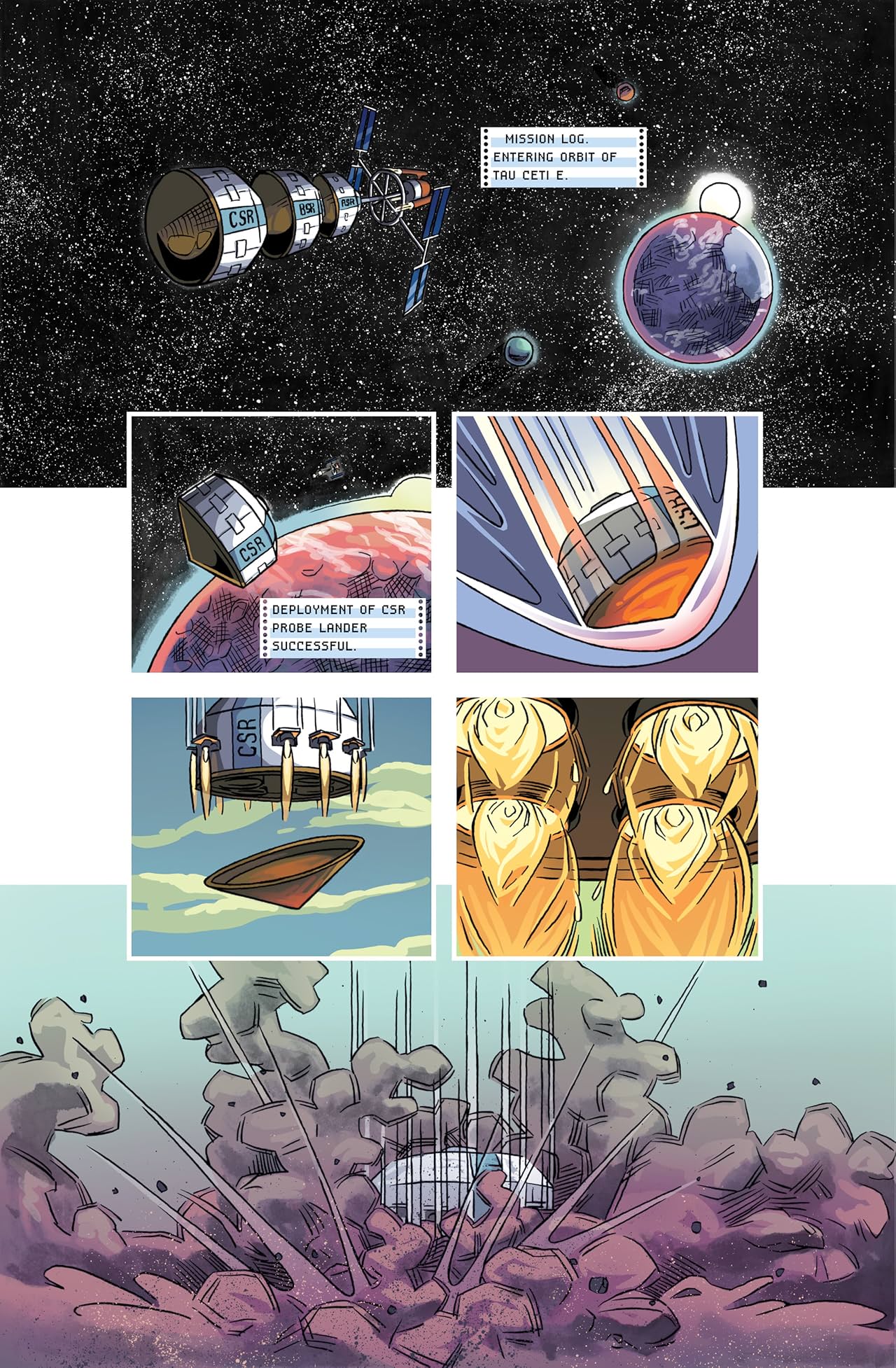 Cute Science Robot and Other Tales of Exploration