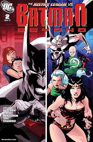 Batman Beyond (2011) #2