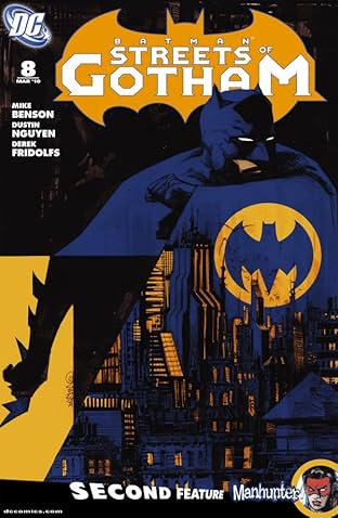 Batman: Streets of Gotham #8