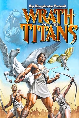 Wrath of the Titans EN ESPAÑOL 