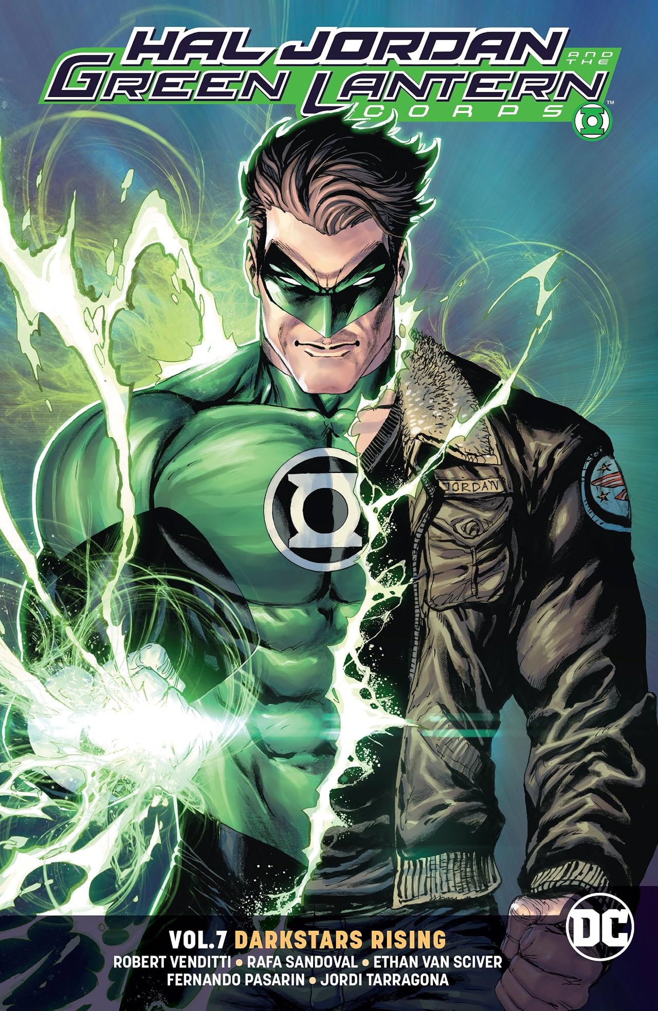 Hal Jordan & the Green Lantern Corps (2016-) Tome 7: Darkstars Rising Hal Jordan & the Green Lantern Corps (2016-) Tome 7: Darkstars Rising