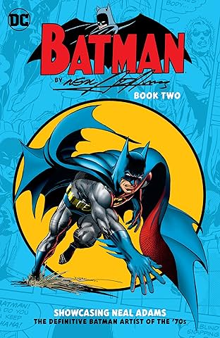 Batman by Neal Adams Book Two