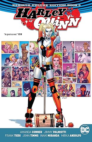 Harley Quinn: The Rebirth Deluxe Edition - Book 3