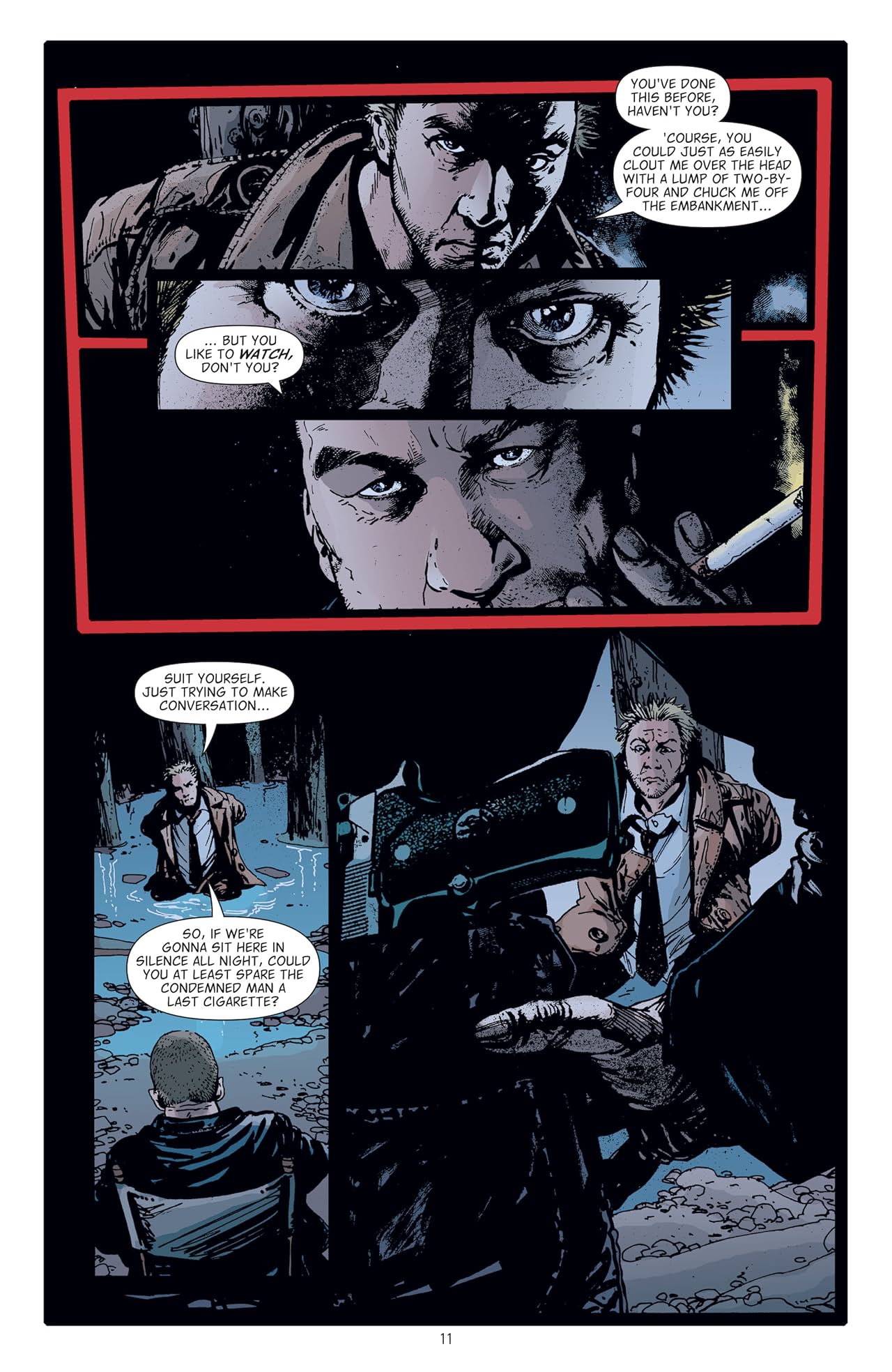 John Constantine, Hellblazer  Vol. 20: Systems of Control