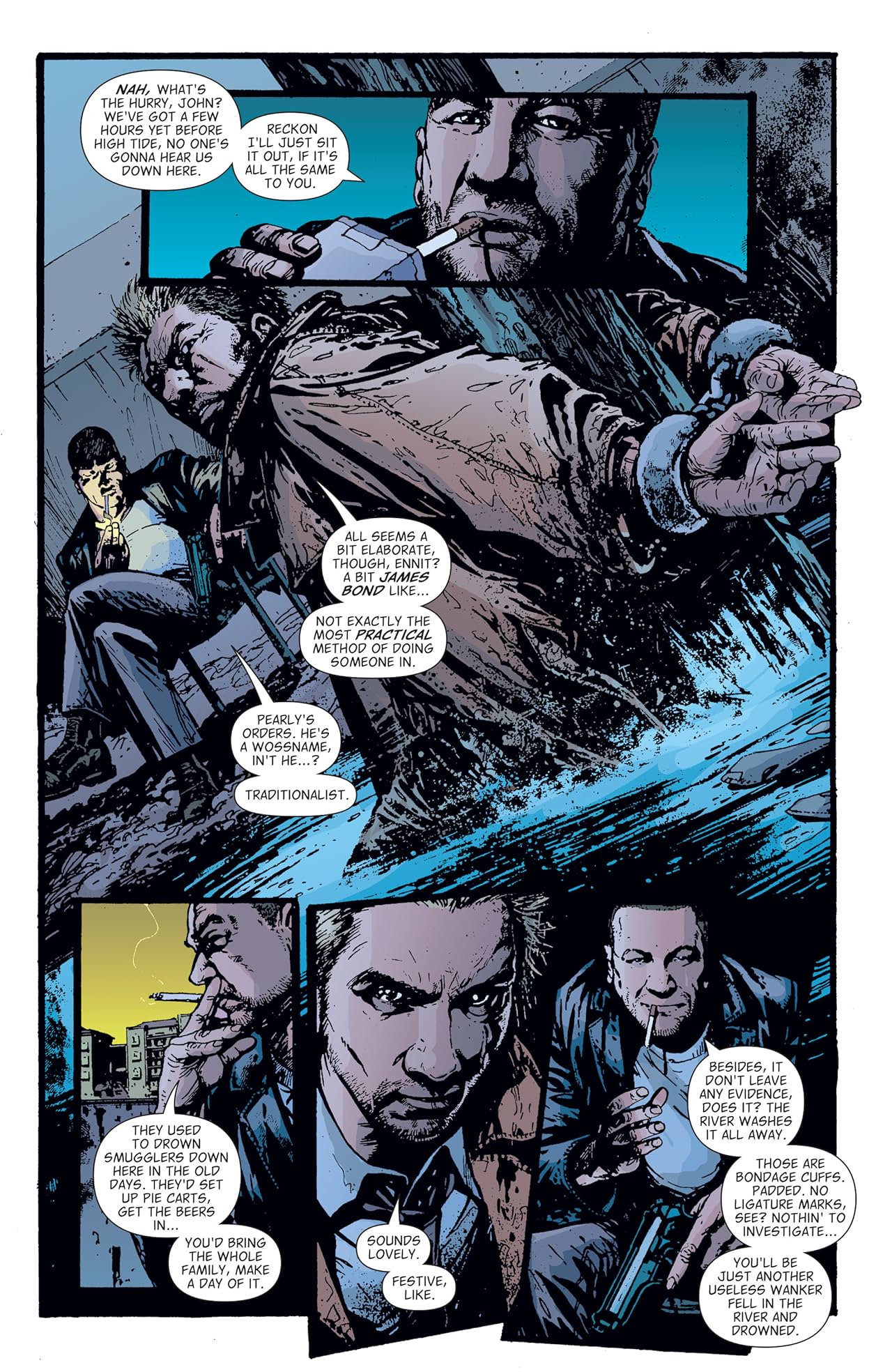 John Constantine, Hellblazer  Vol. 20: Systems of Control
