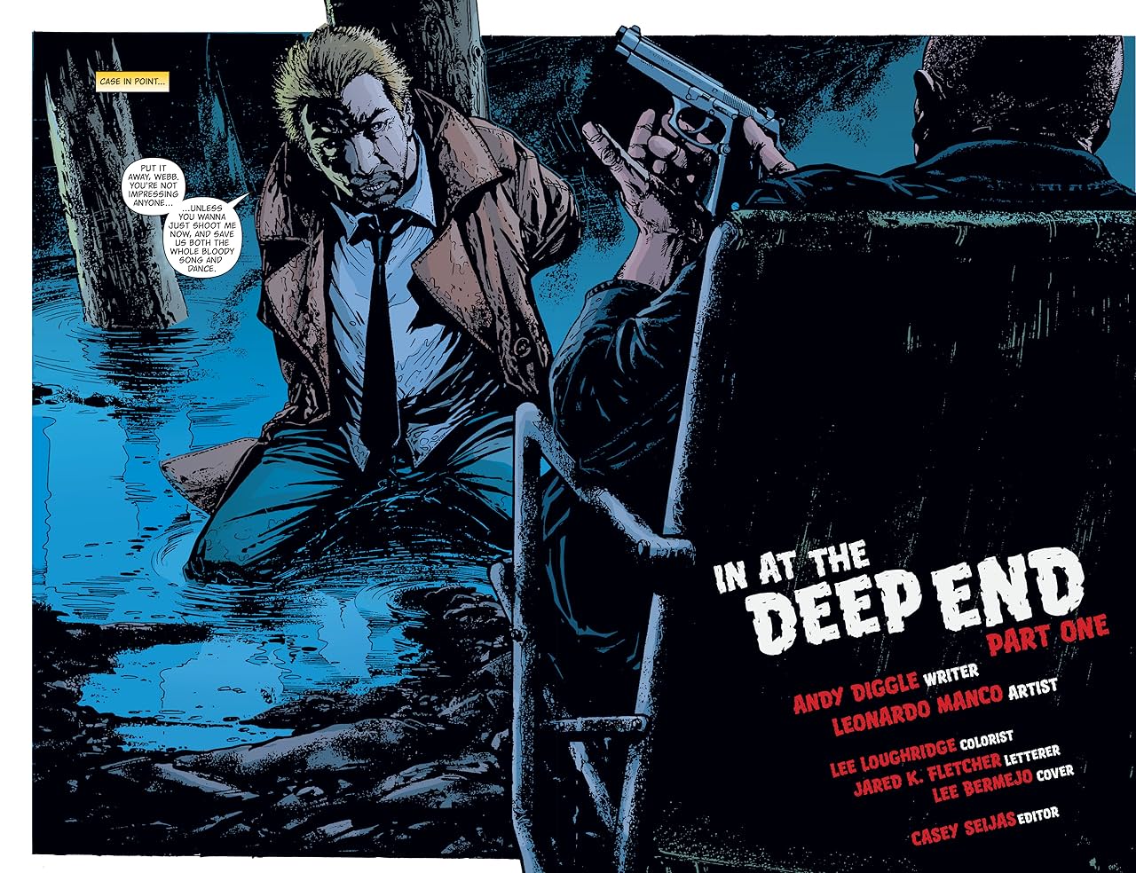 John Constantine, Hellblazer  Vol. 20: Systems of Control