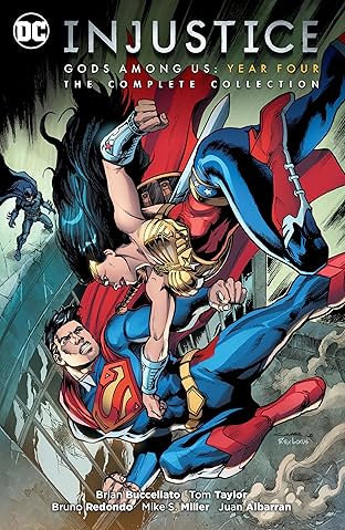 Injustice: Gods Among Us Year Four - The Complete Collection