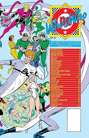 Who's Who: The Definitive Directory of the DC Universe (1985-1987) #7