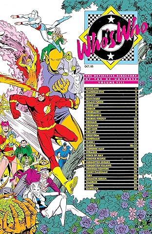 Who's Who: The Definitive Directory of the DC Universe (1985-1987) #8