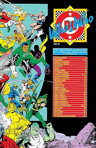 Who's Who: The Definitive Directory of the DC Universe (1985-1987) #9