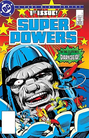 Super Powers (1985) #1