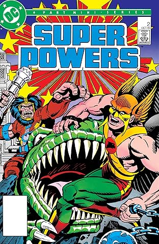 Super Powers (1985) #2