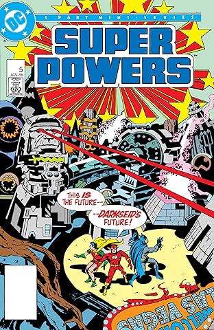 Super Powers (1985) #5