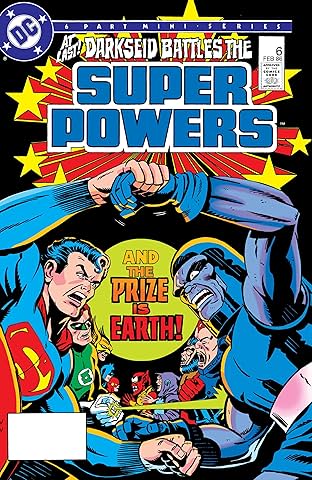 Super Powers (1985) #6