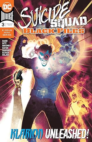 Suicide Squad Black Files (2018-2019) #3