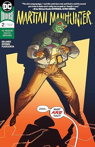 Martian Manhunter (2018-) #2