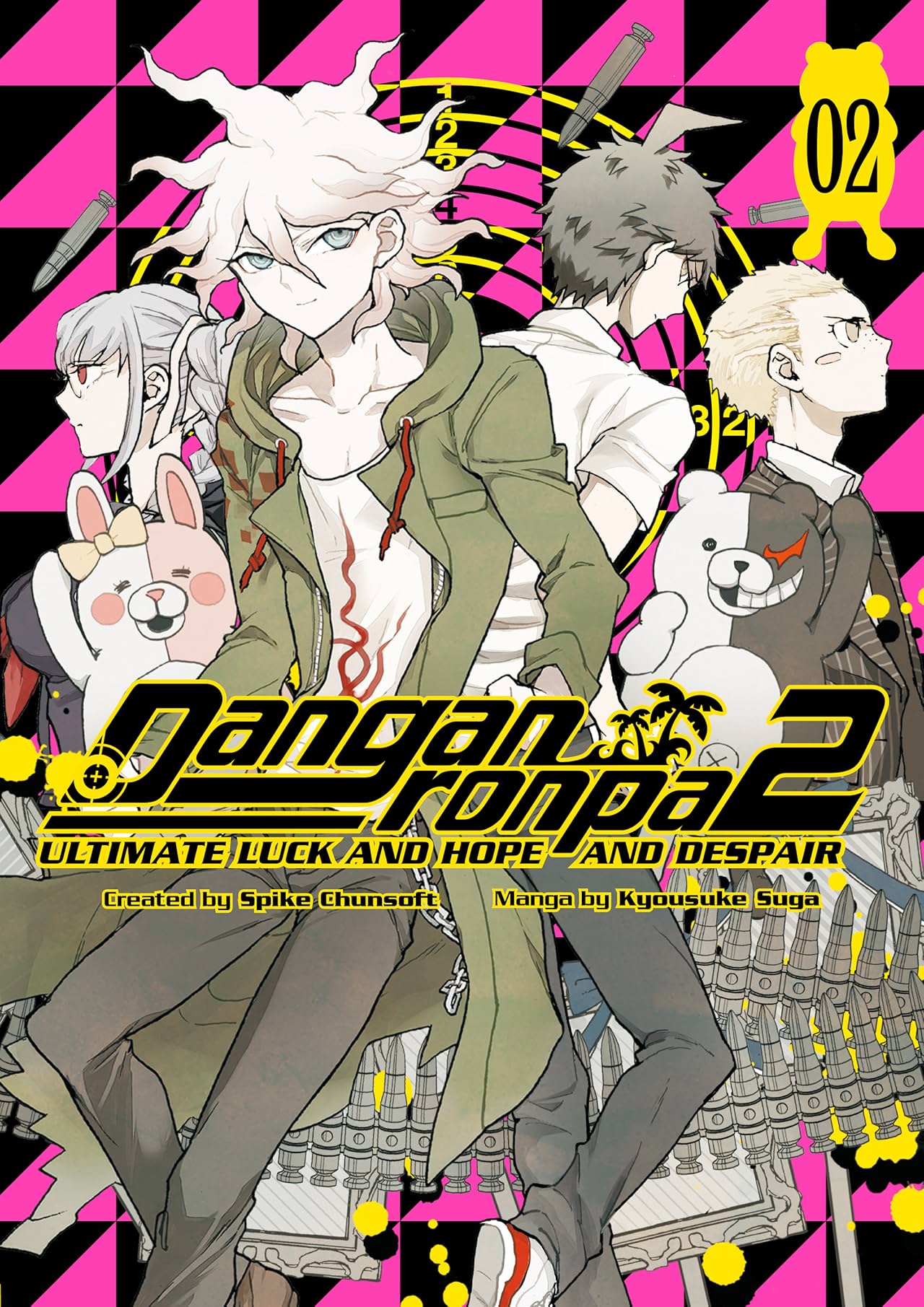 Danganronpa 2: Ultimate Luck and Hope and Despair Tome 2