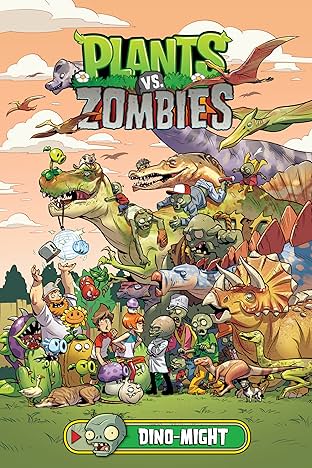 Plants vs. Zombies Vol. 12: Dino-Might