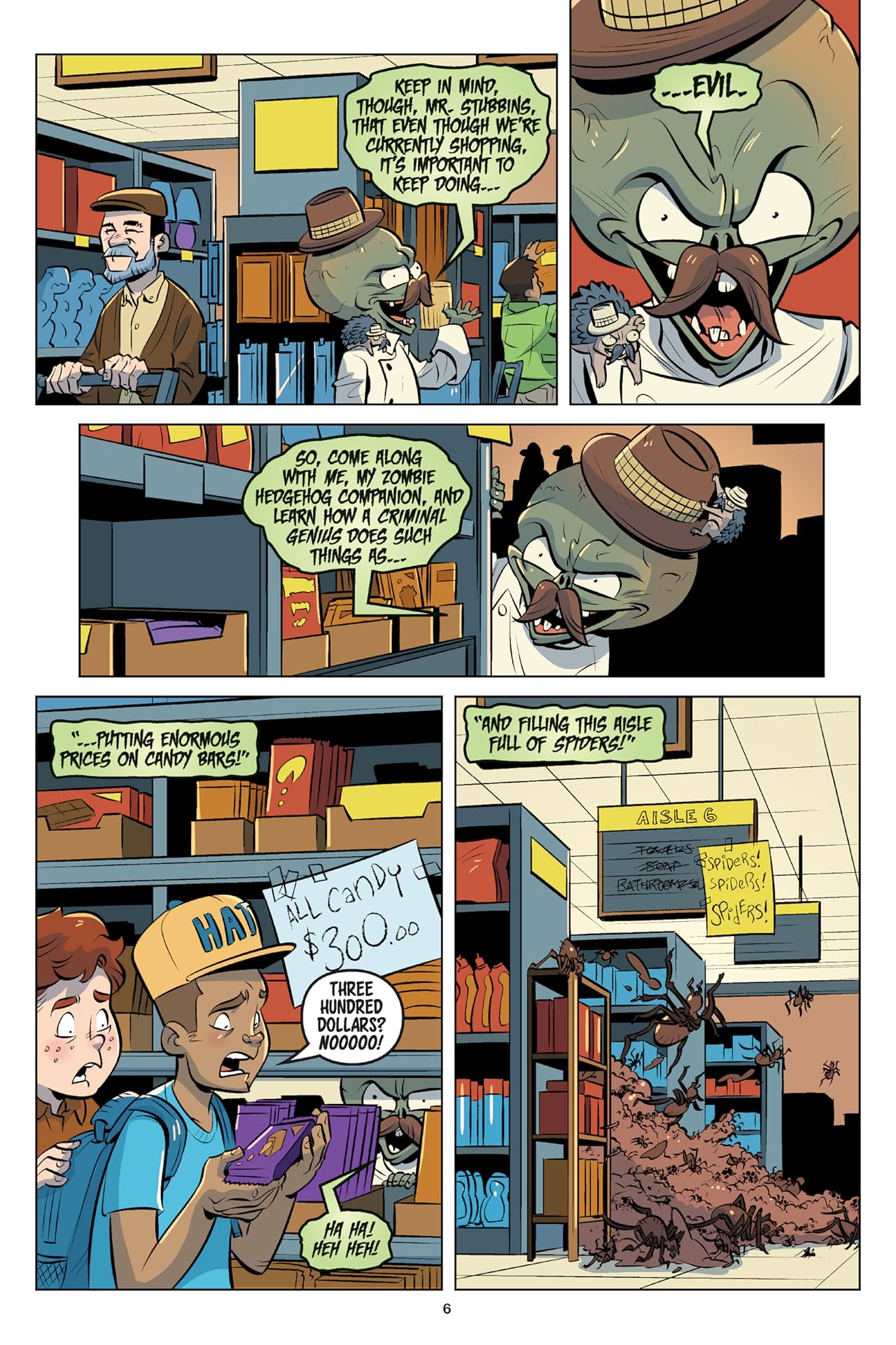 Plants vs. Zombies Vol. 12: Dino-Might