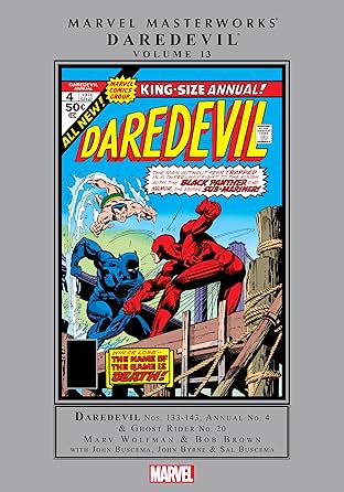 Daredevil Masterworks Vol. 13