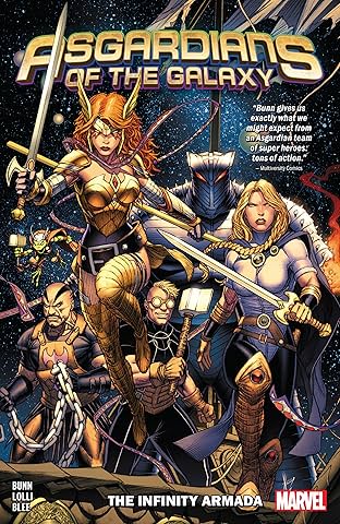 Asgardians of the Galaxy Vol. 1: The Infinity Armada