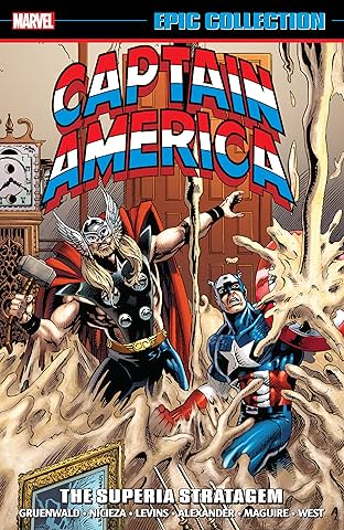 Captain America Epic Collection: The Superia Stratagem