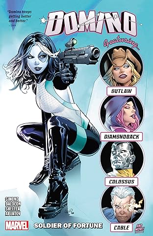 Domino Vol. 2: Soldier Of Fortune