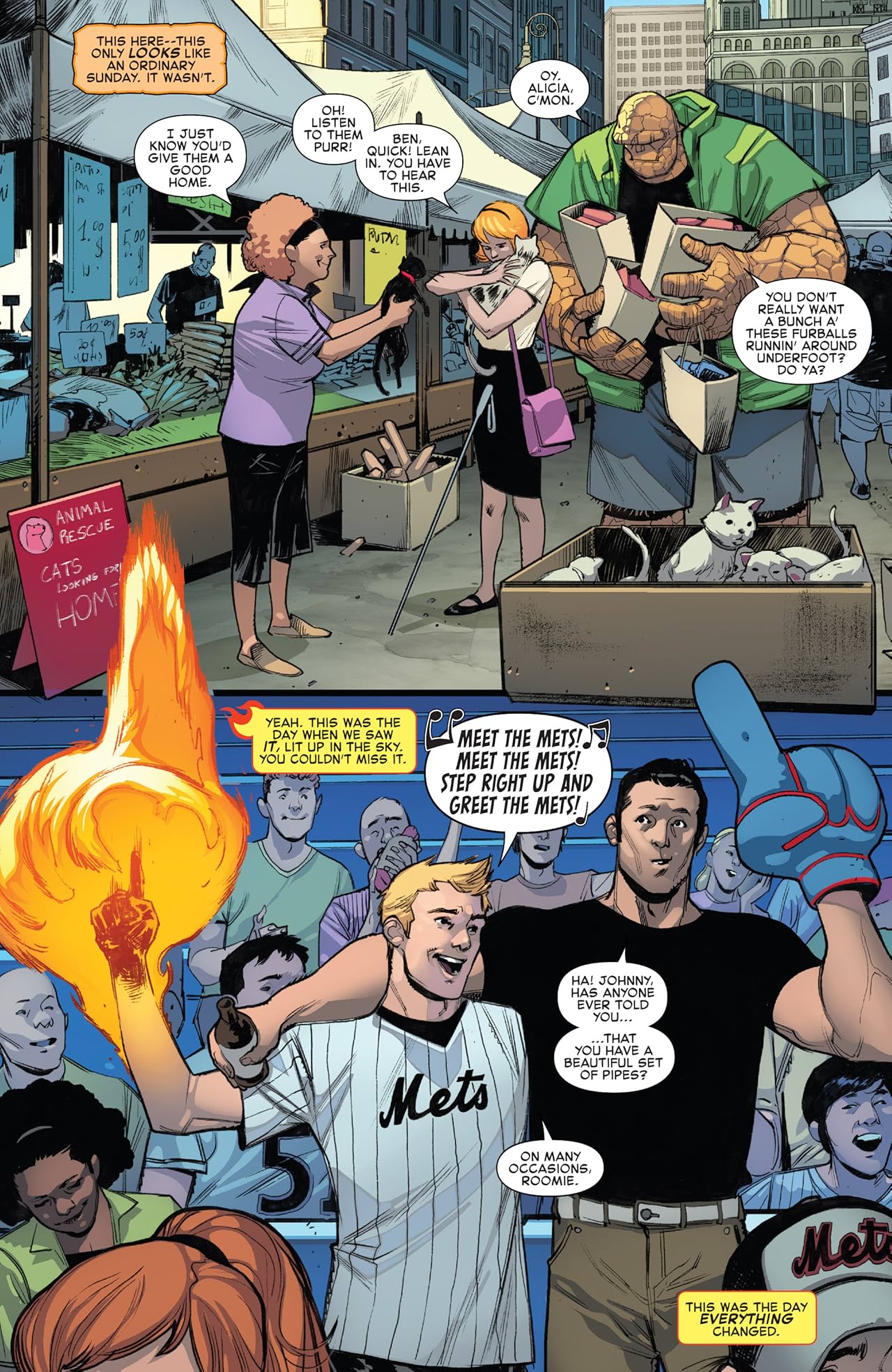 Fantastic Four Vol. 1: Fourever