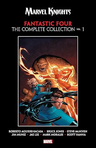 Marvel Knights Fantastic Four By Aguirre-Sacasa, Mcniven & Muniz: The Complete Collection Vol. 1