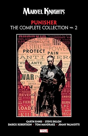 Marvel Knights Punisher by Garth Ennis: The Complete Collection Vol. 2