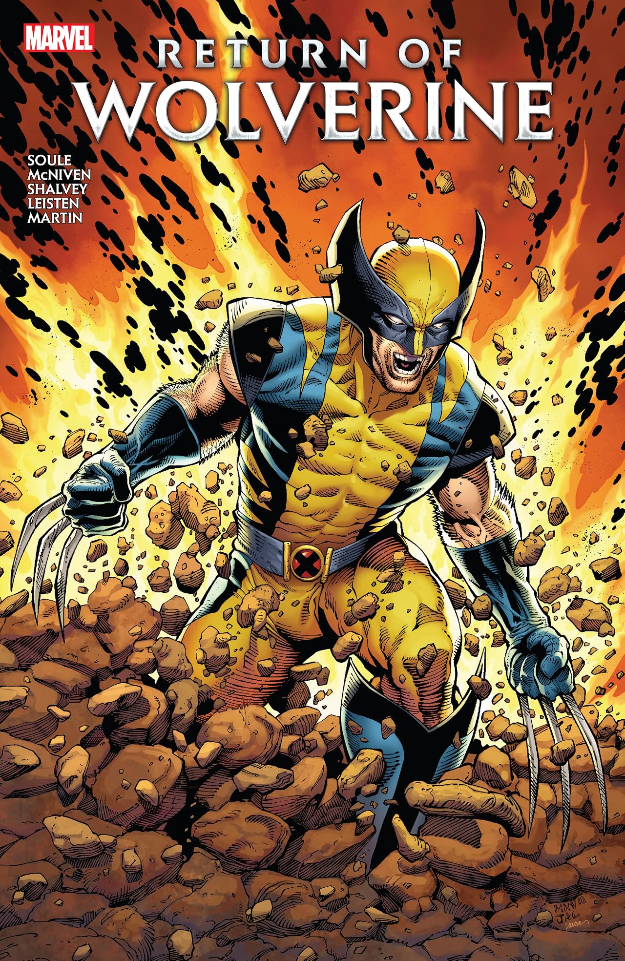 Return of Wolverine Return of Wolverine