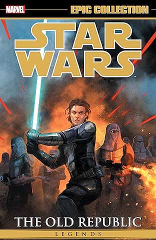 Star Wars Legends Epic Collection: The Old Republic Vol. 3