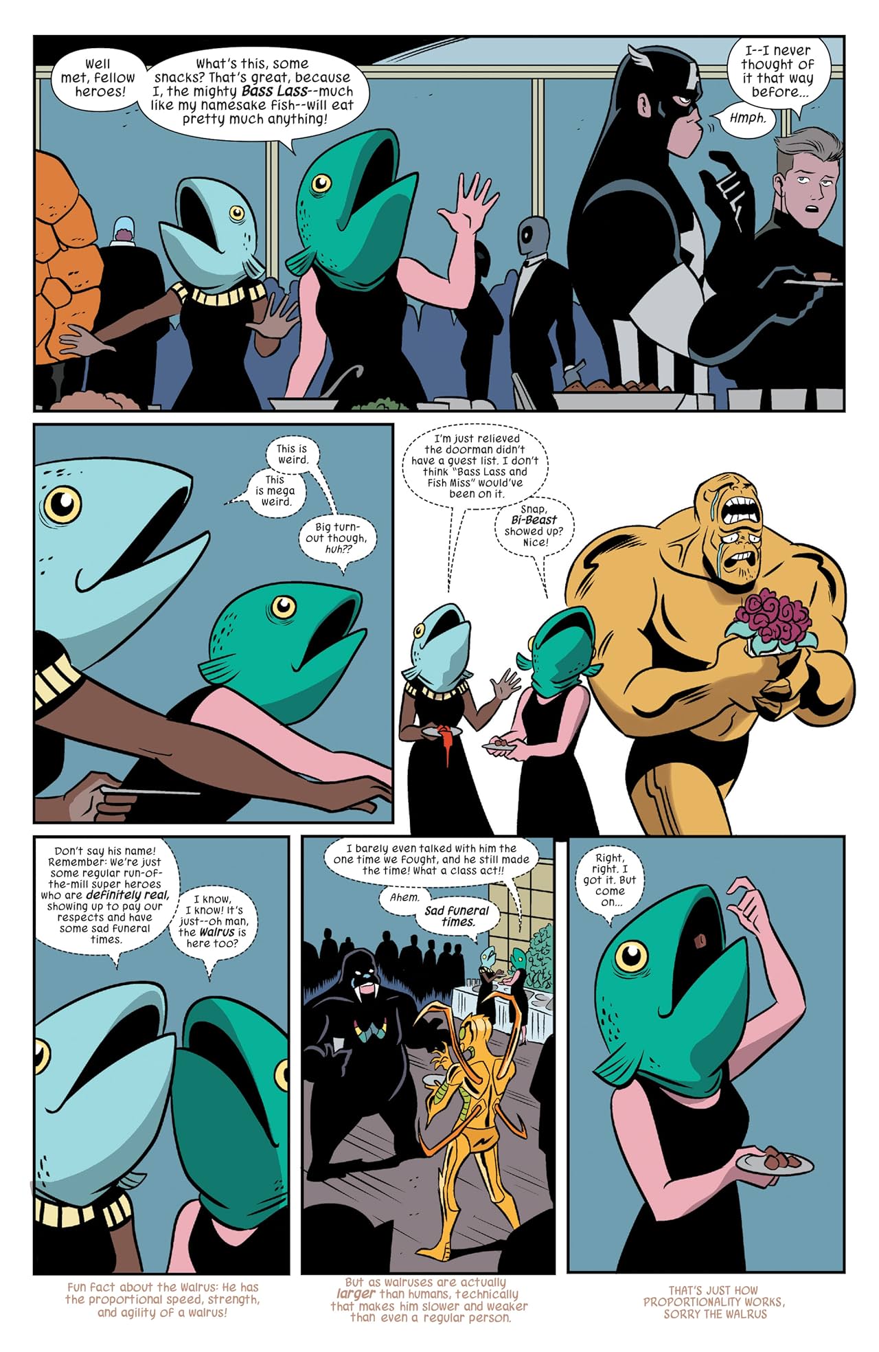 The Unbeatable Squirrel Girl Vol. 10: Life Is Too Short, Squirrel