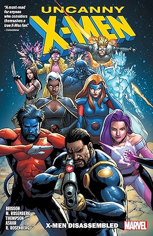 Uncanny X-Men: X-Men Disassembled