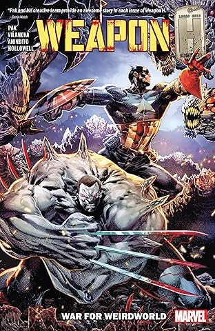 Weapon H Vol. 2: War For Weirdworld