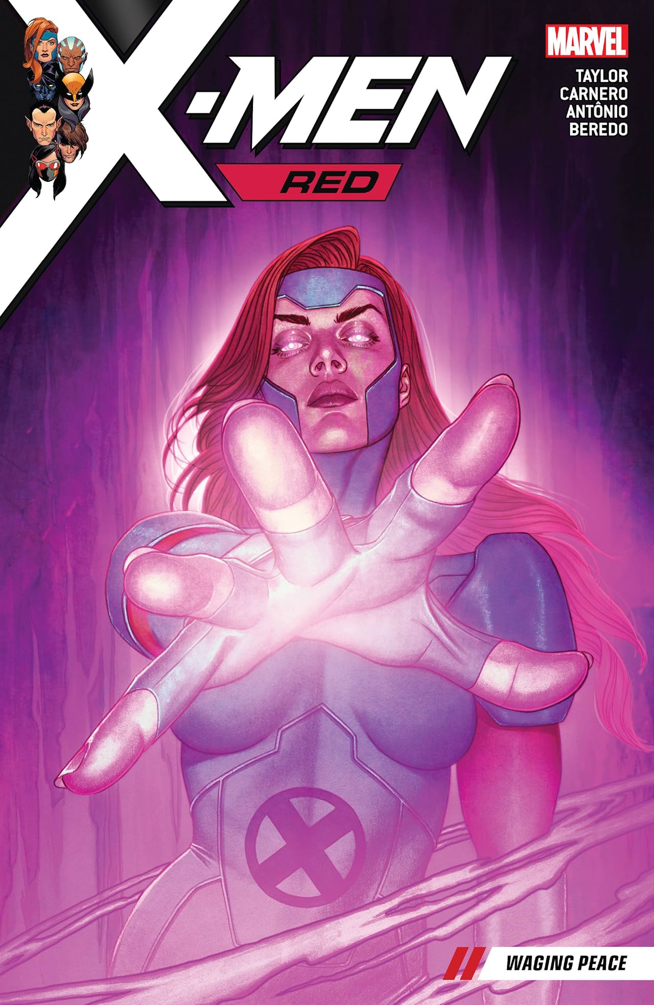 X-Men Red Tome 2: Waging Peace X-Men Red Tome 2: Waging Peace