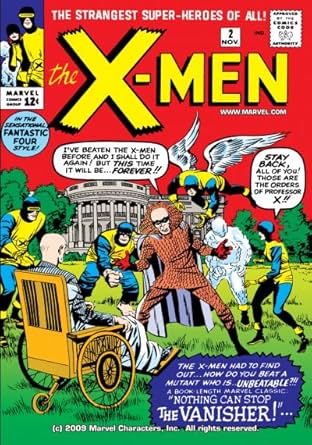 Uncanny X-Men (1963-2011) #2