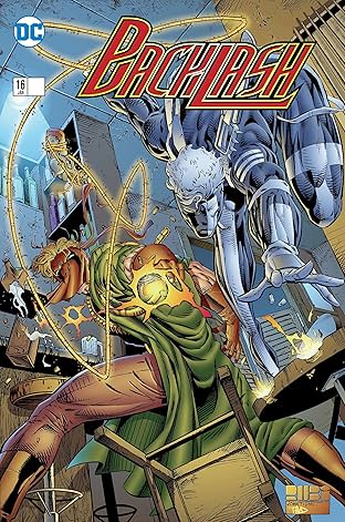Backlash (1994-1997) #16