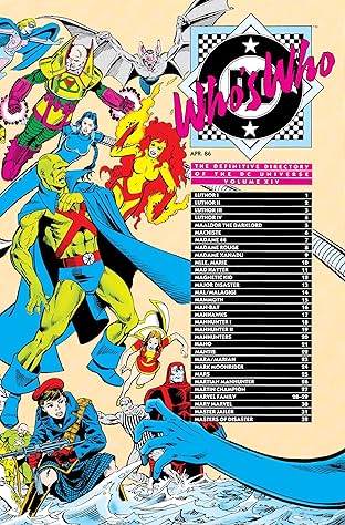 Who's Who: The Definitive Directory of the DC Universe (1985-1987) #14