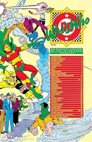 Who's Who: The Definitive Directory of the DC Universe (1985-1987) #15
