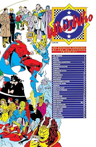 Who's Who: The Definitive Directory of the DC Universe (1985-1987) #16