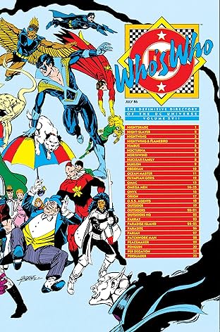 Who's Who: The Definitive Directory of the DC Universe (1985-1987) #17