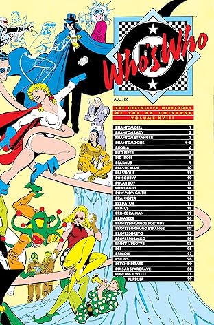 Who's Who: The Definitive Directory of the DC Universe (1985-1987) #18