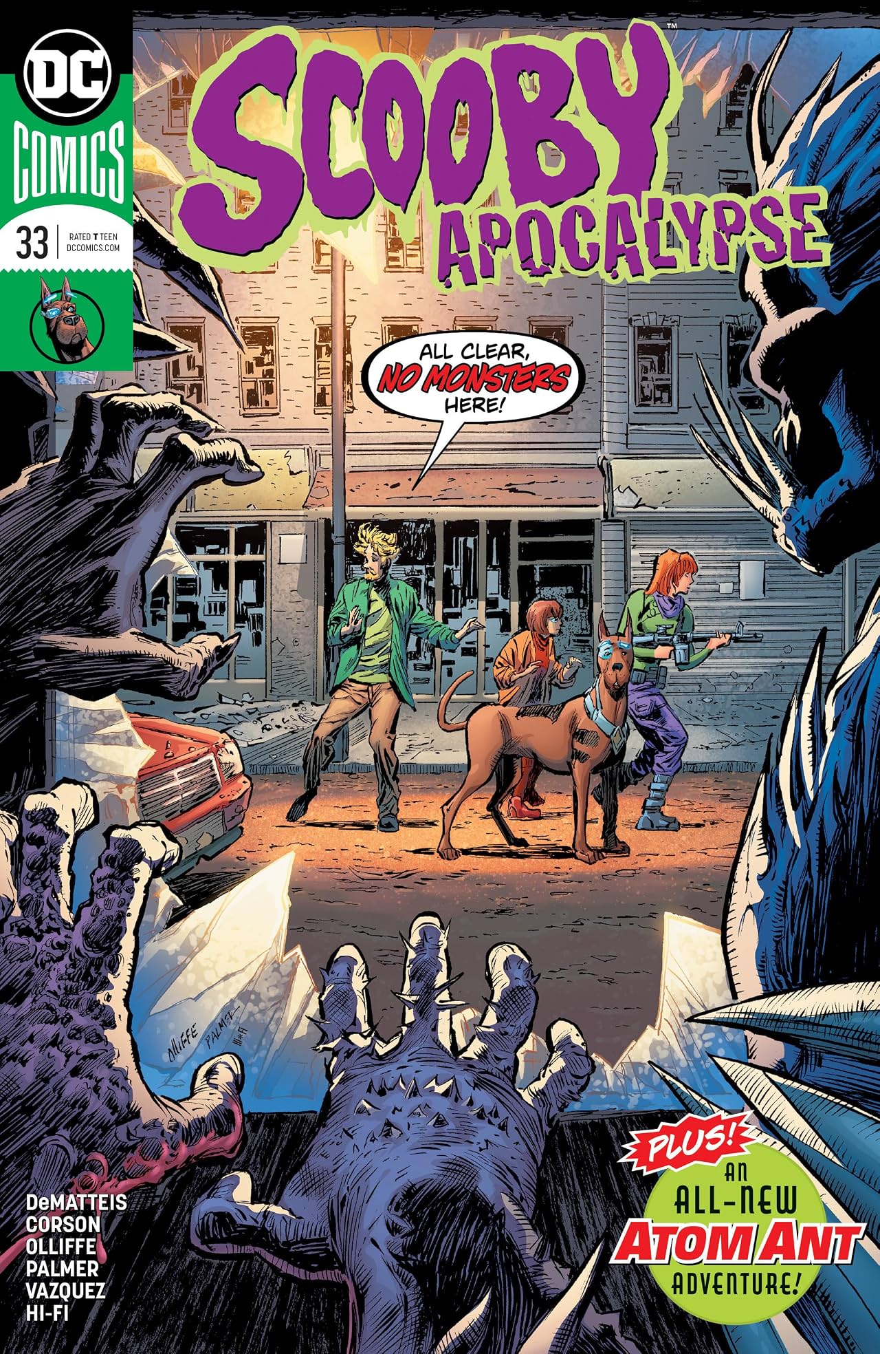 Scooby Apocalypse (2016-) No.33 Scooby Apocalypse (2016-) No.33