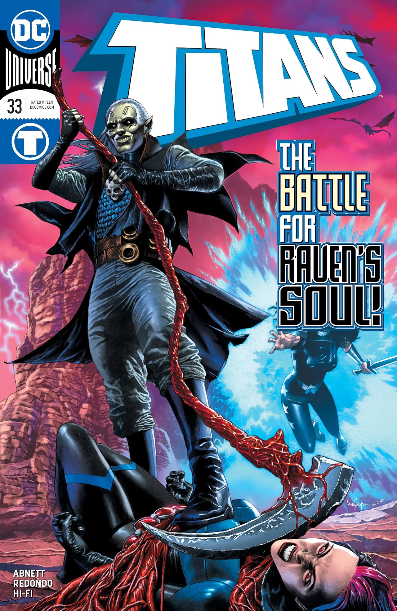 Titans (2016-) No.33 Titans (2016-) No.33