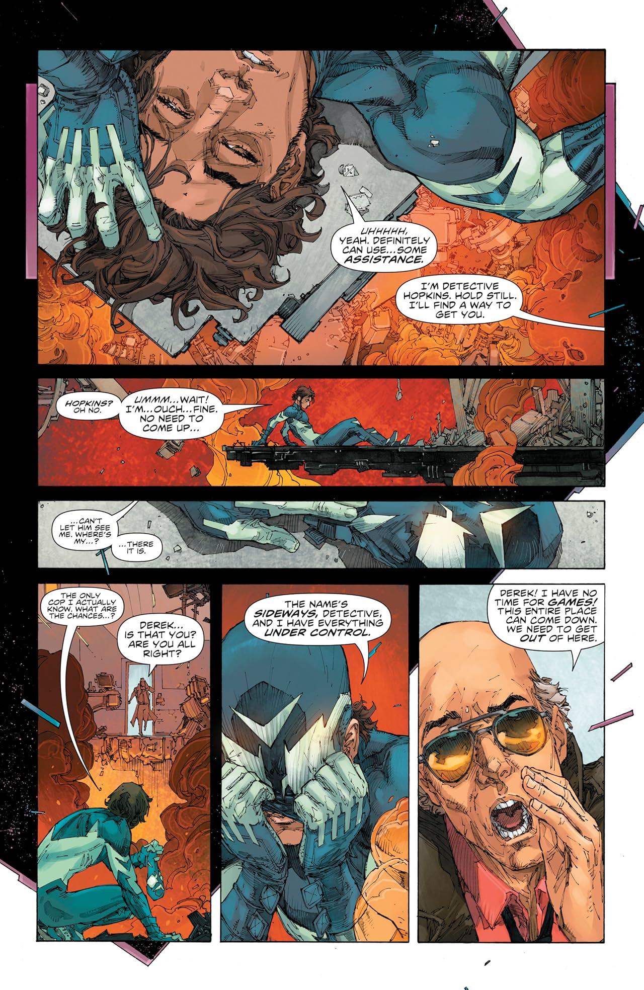 Sideways (2018-2019) #12